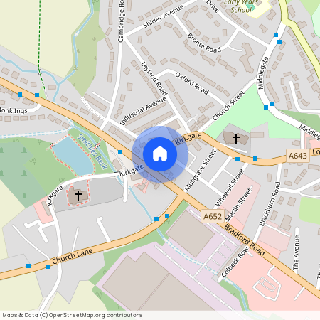 Kirkgate, Birstall, Batley