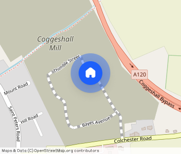 Thimble Street, Coggeshall, Colchester - Photo 1