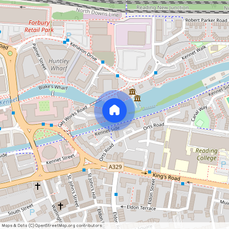 Blakes Quay, Gas Works Road, Reading, Berkshire, RG1