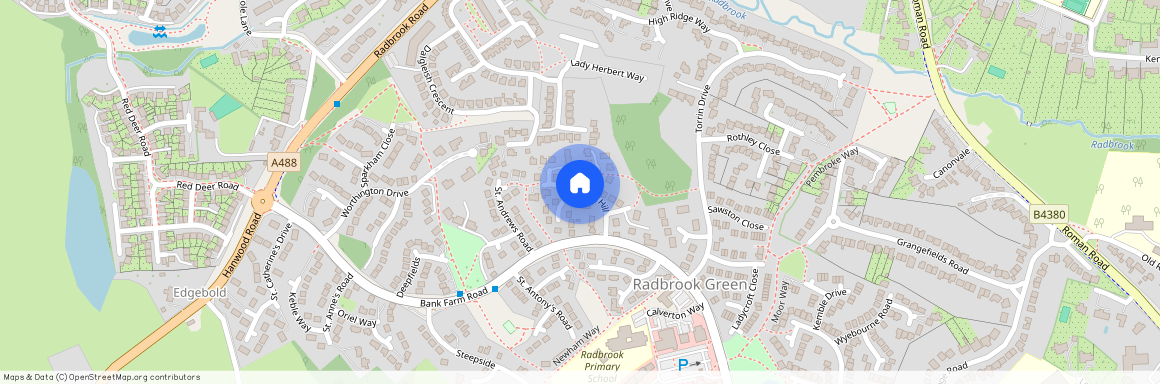 Amber Hill, College Fields Radbrook, Shrewsbury