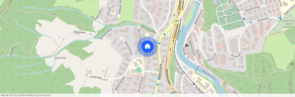 8134, Adliswil, Wannetenstrasse, 3