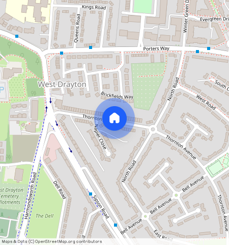 Thornton Avenue, West Drayton, UB7 9JU