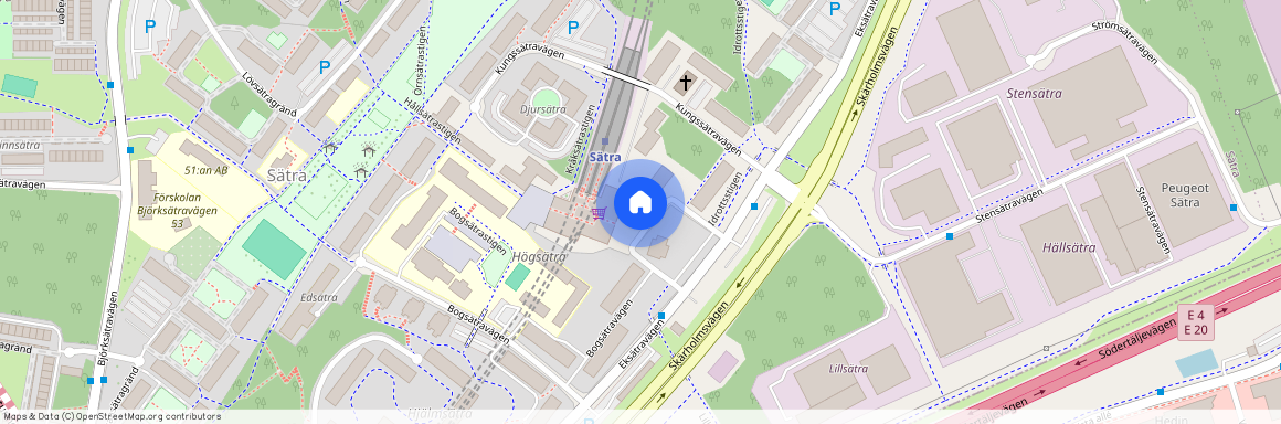 Sätra, Stockholm, Torvsätravägen 16