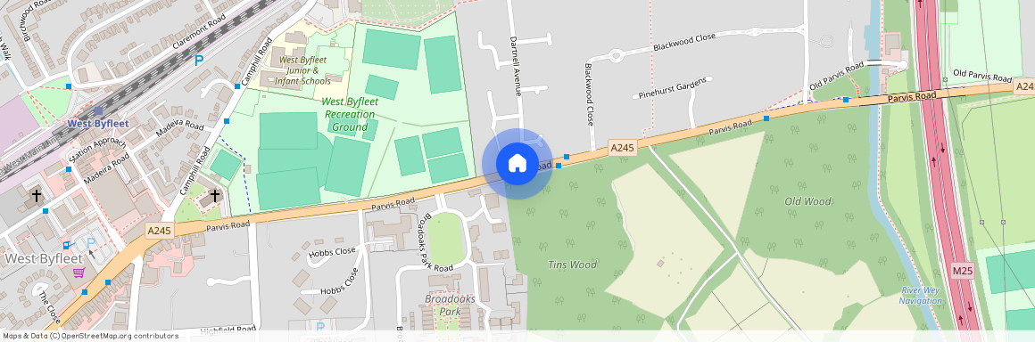 Parvis Road, West Byfleet, KT14