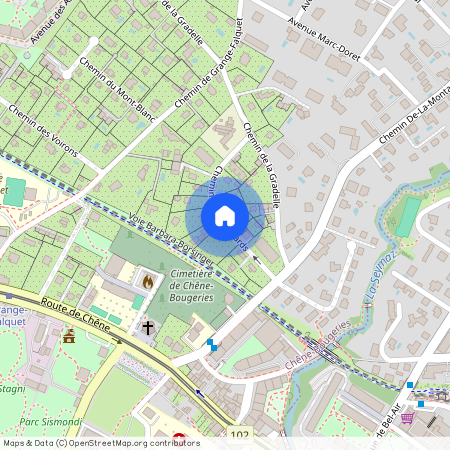 Chemin des Flombards, 1224 Chêne-Bougeries