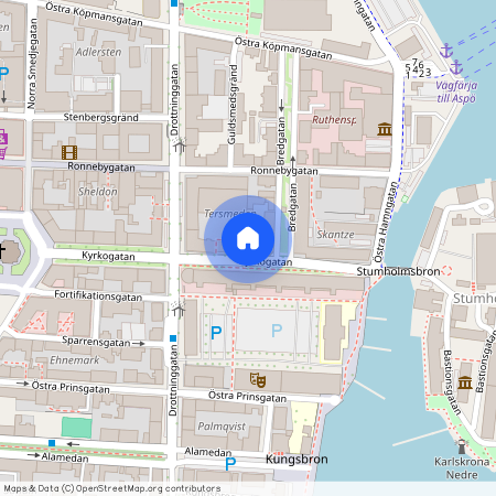 Karlskrona, Kyrkogatan, 6C, 37112