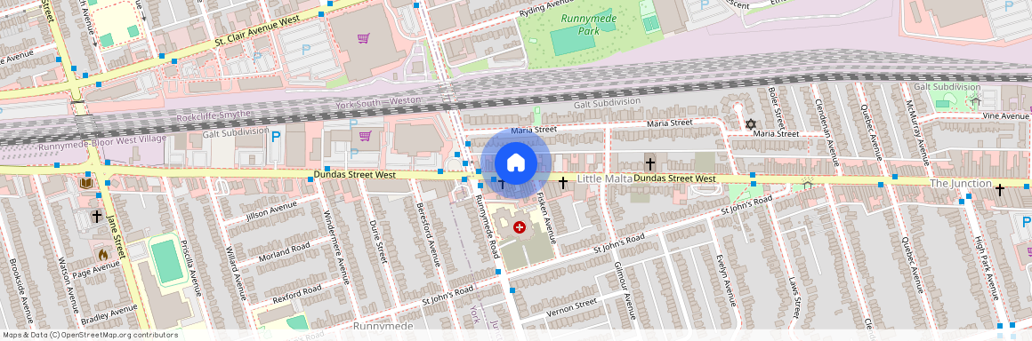 3328 Dundas Street Unit# Upper, Toronto