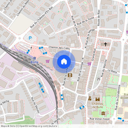 Rue de la Lécheretta 25, 1630 Bulle