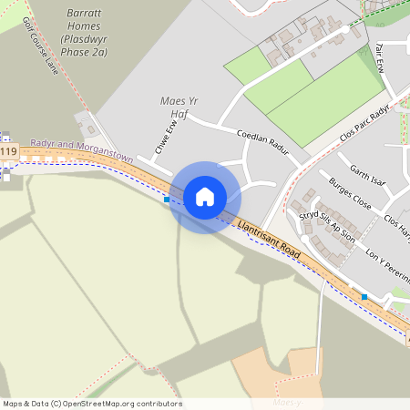 Llantrisant Road, Llandaff