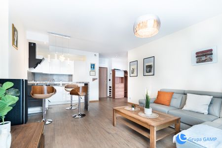 2-pok. Podgórze *Rzemieślnicza* – 45m2 | balkon ! - Фото 4