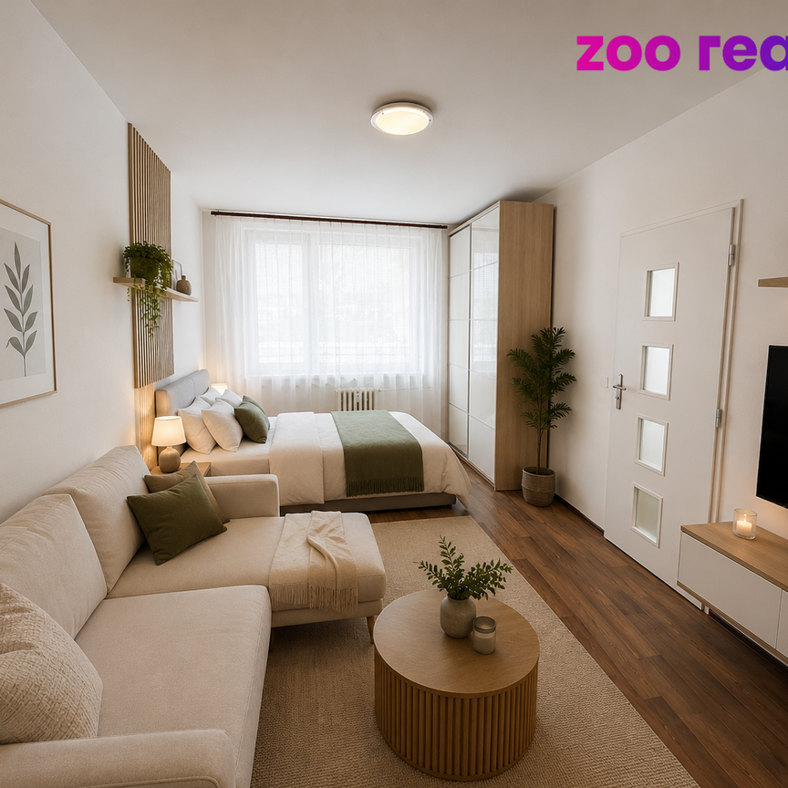 Pronájem bytu 2+kk 42 m² - Photo 1