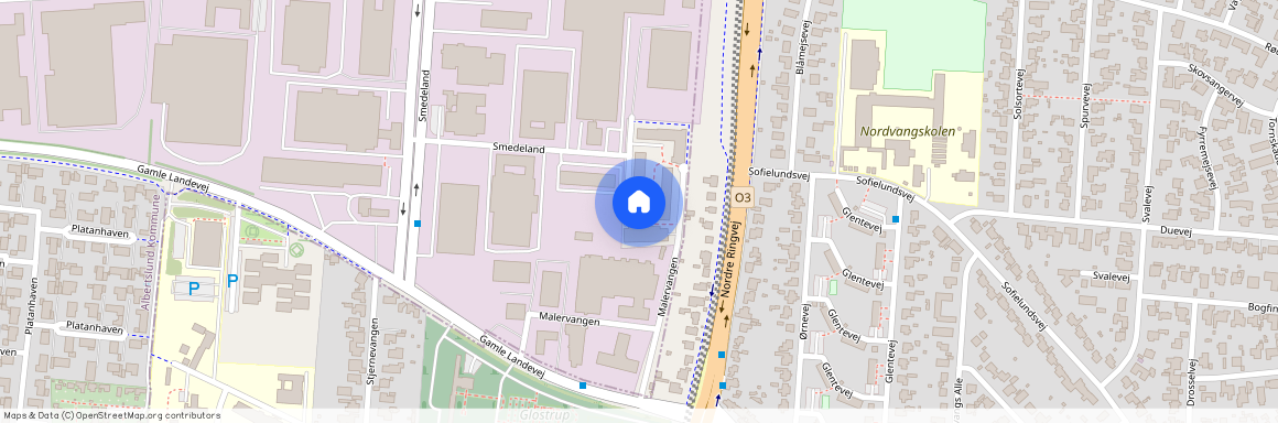 Malervangen 17G, 1. tv., 2600 Glostrup