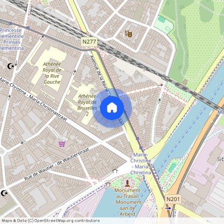 Avenue de la Reine, 244, 1020, Bruxelles