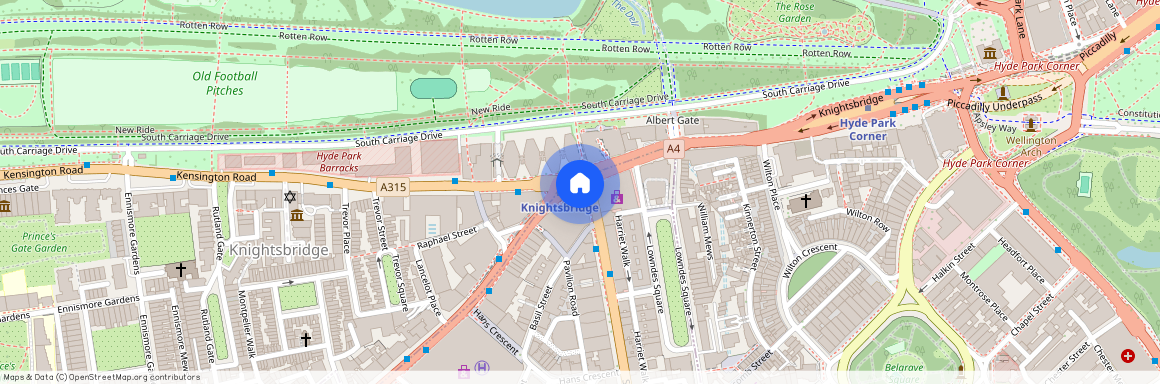 Sloane Street, Knightsbridge, London, SW1X