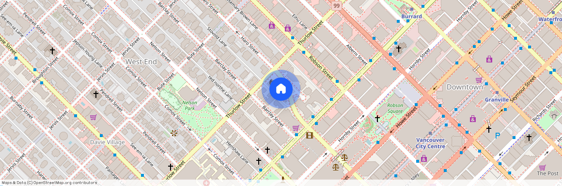 1050 Smithe Street, V6E 4T4, Vancouver