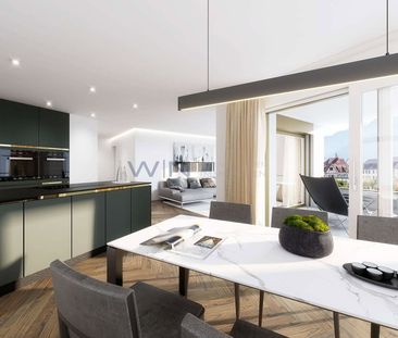 3.5 Zimmer, 100 m², 1. Stock - Foto 2