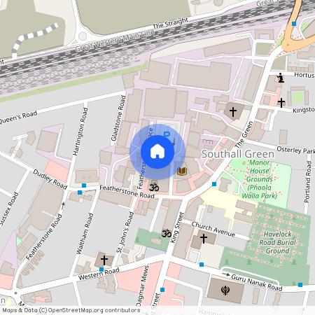 Dover Court, Dominion Road, Southall, Greater London, UB2