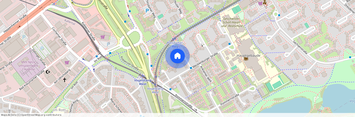 Schweriner Weg 7, 68309 Mannheim