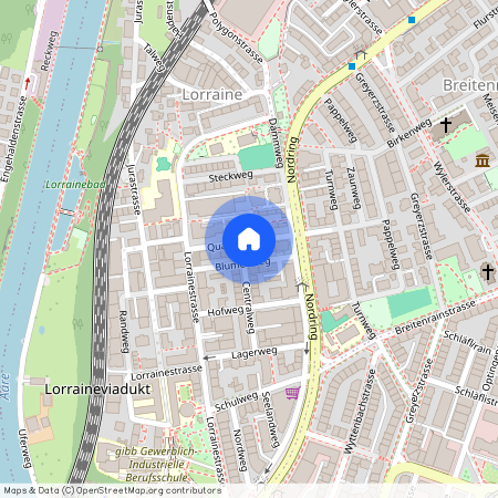 3013, Bern, Quartiergasse, 13