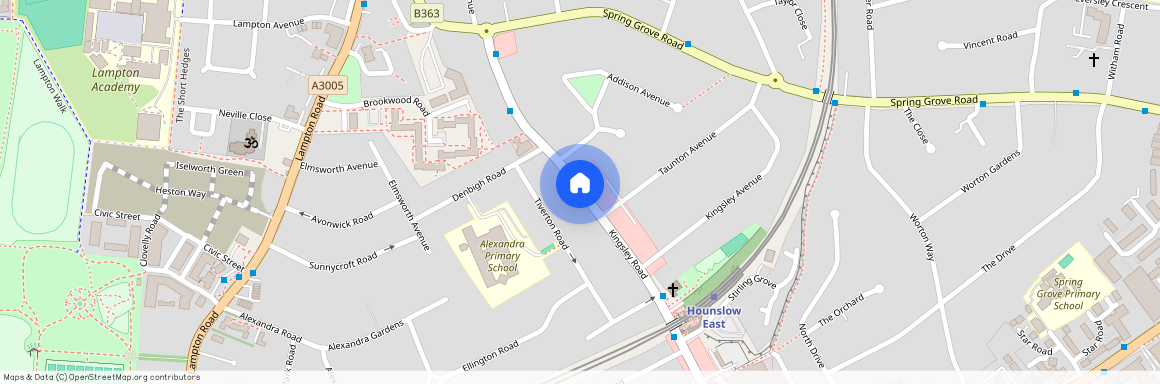 Kingsley Road, Hounslow