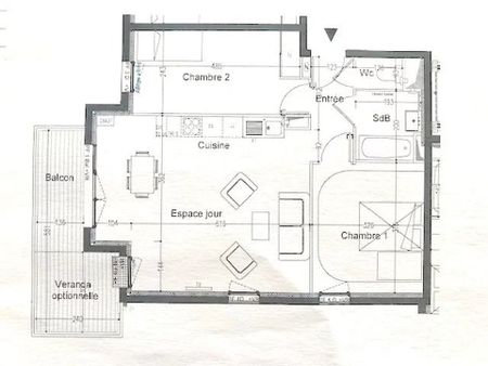 Location Appartement 3 pièces 62 m2 à Moissy-Cramayel - Photo 5