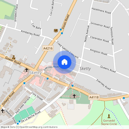 Eversley Road, Sketty, Swansea, SA2