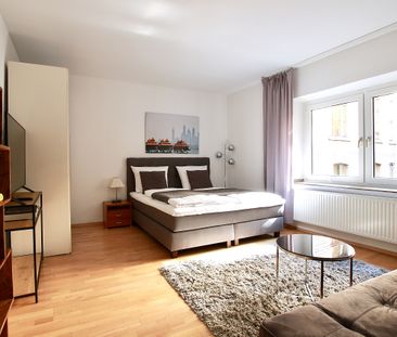 Schön möbliertes Apartment mit Balkon im Rathenauviertel - Photo 5