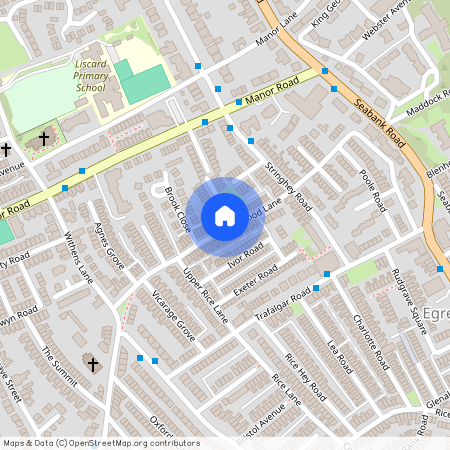 Greenwood Lane Wallasey, CH44