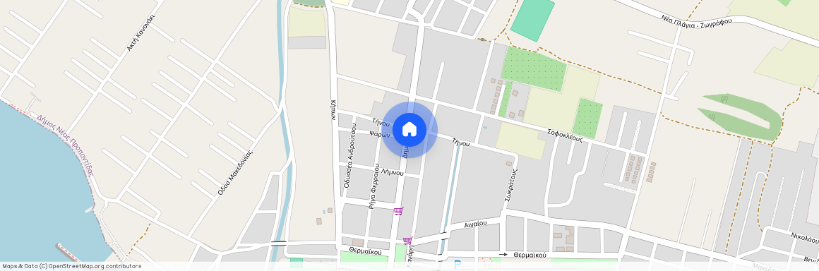Λεωφόρος Δημοκρατίας, 632 00 Τρίγλια, Νέα Πλάγια (Τριγλία)
