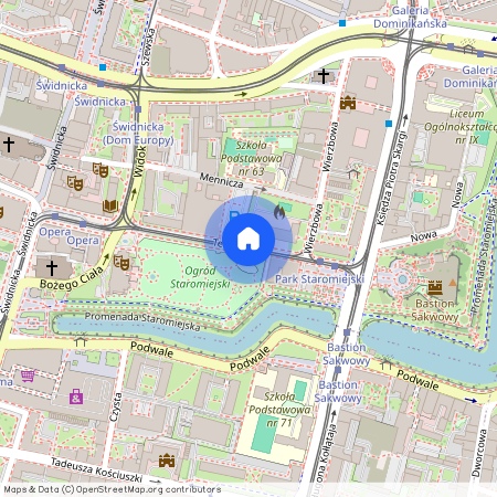 ul. Teatralna, Stare Miasto, Stare Miasto, Wrocław, dolnośląskie