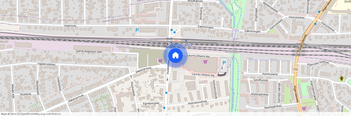 Svend Aagesens Alle 4A, 1, 2650 Hvidovre