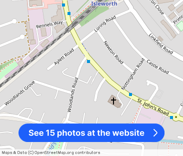 Church Court, St Johns Road, Isleworth, TW7 - Photo 1