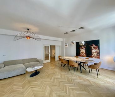 Exclusive fully-furnished apartment near the Oper -- air-conditioned! - Foto 4