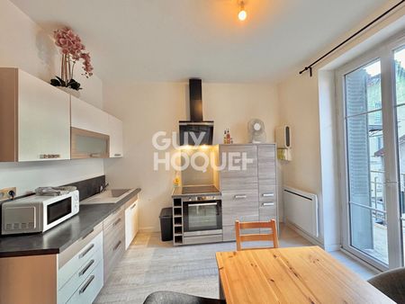T2 meublé, balcon, parking privatif - Photo 3