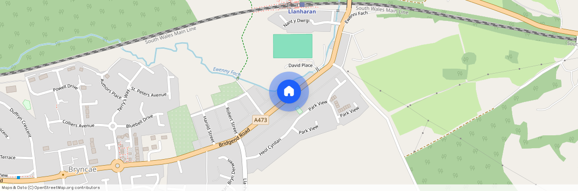 Bridgend Road, Llanharan, PONTYCLUN, Pontyclun, Llanharan