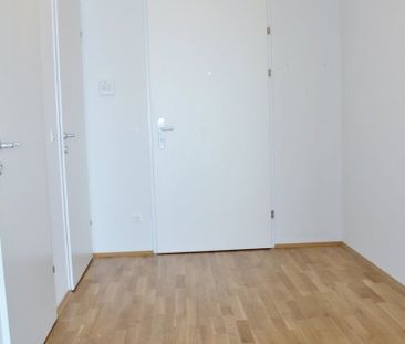Top 1,5-Zimmer-Wohnung mit Balkon nahe Gasometer - Foto 3