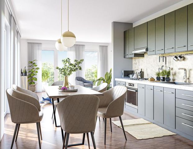 2- Zimmer Wohnung zur Miete - Photo 1