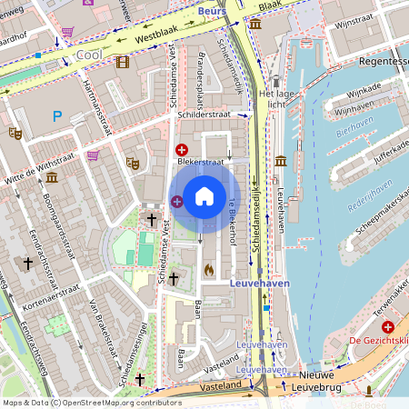 Baan 34-C9, Stadsdriehoek, 3011CB, Rotterdam