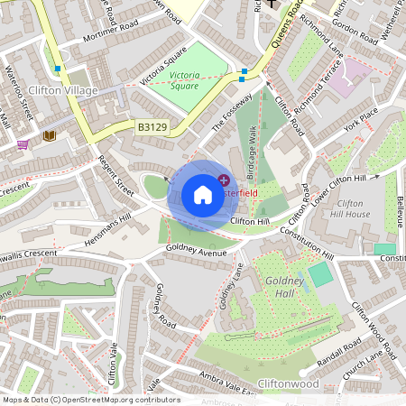 Flat, Clifton Hill, BS8