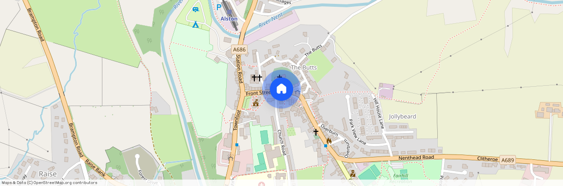 Nenthead Road, Alston CA9