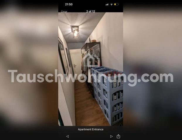 TAUSCHWOHNUNG Schöne 2 Zimmer Wohnung - Foto 1