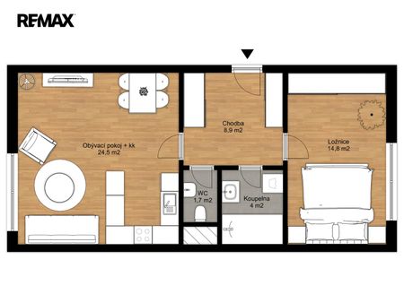 Pronájem bytu 2+kk v osobním vlastnictví 56 m², Plzeň - Фото 2