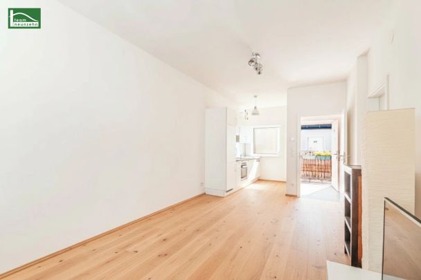 Attraktive 2-Zimmer-Dachgeschosswohnung in zentraler Lage – Randhartingergasse 1100 Wien - Photo 1