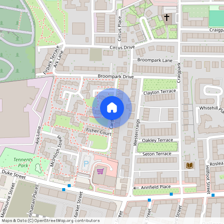 Cardross Street, Dennistoun, Glasgow, G31