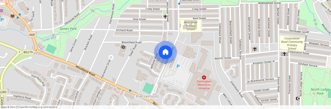 Hollyhurst Road/Denes - Darlington