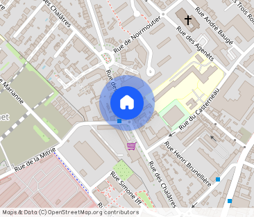 Studio meublé - Photo 1