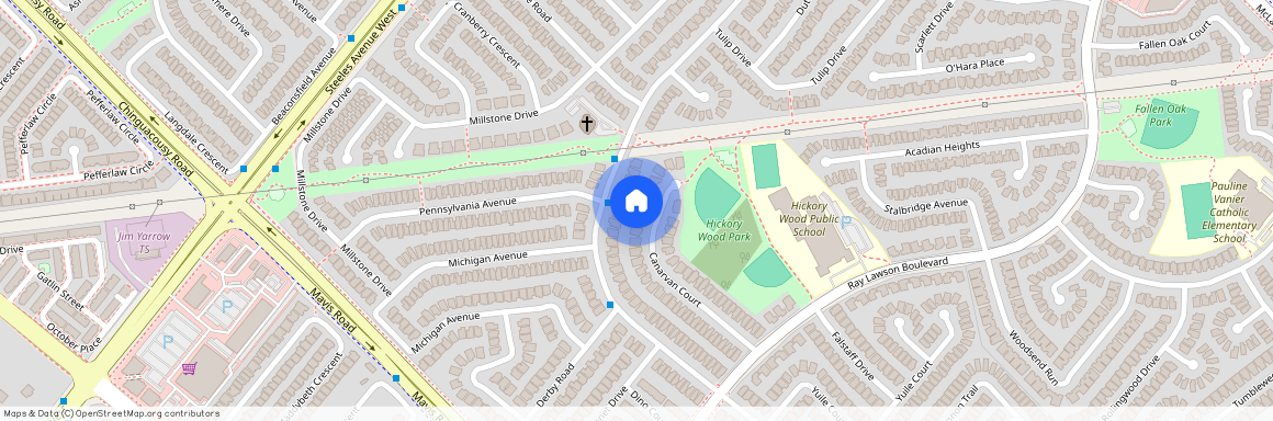 65 Canarvan Court, Brampton