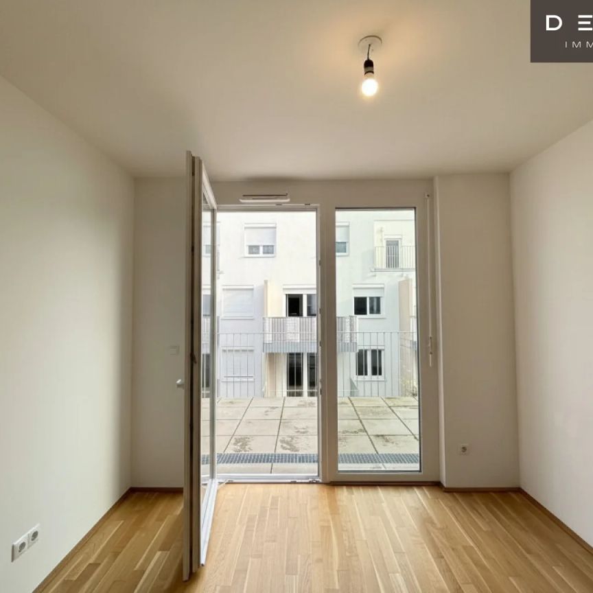 | KAGRANER PLATZ | 2 ZIMMER | MIT BALKON | NEUBAU | - Photo 1