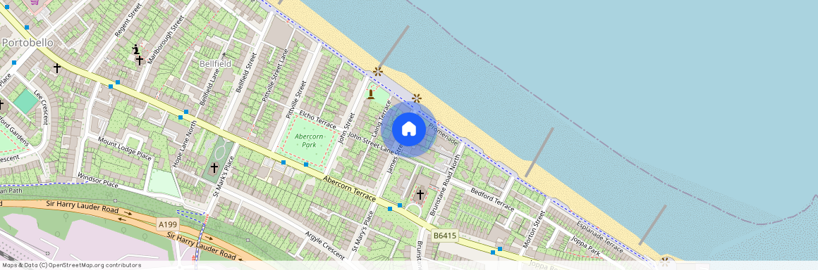 Arran Place, Portobello, Edinburgh, Midlothian