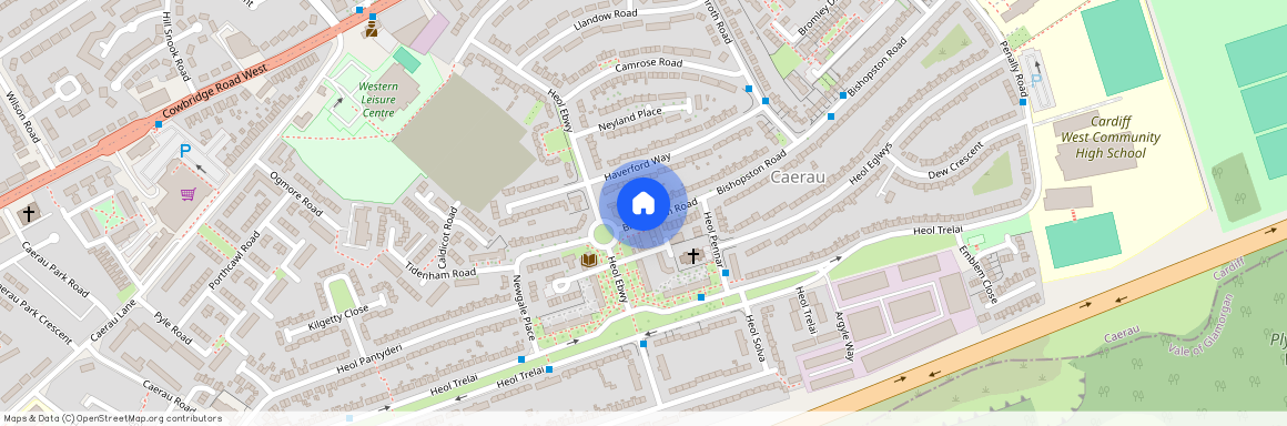 Bishopston Road, Caerau, Cardiff